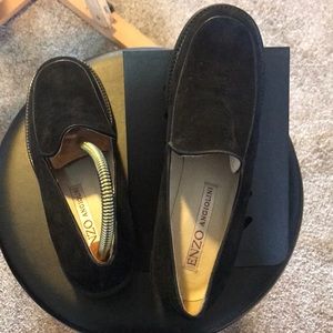 Enzo Angiolini heels, slip on, soft leather,